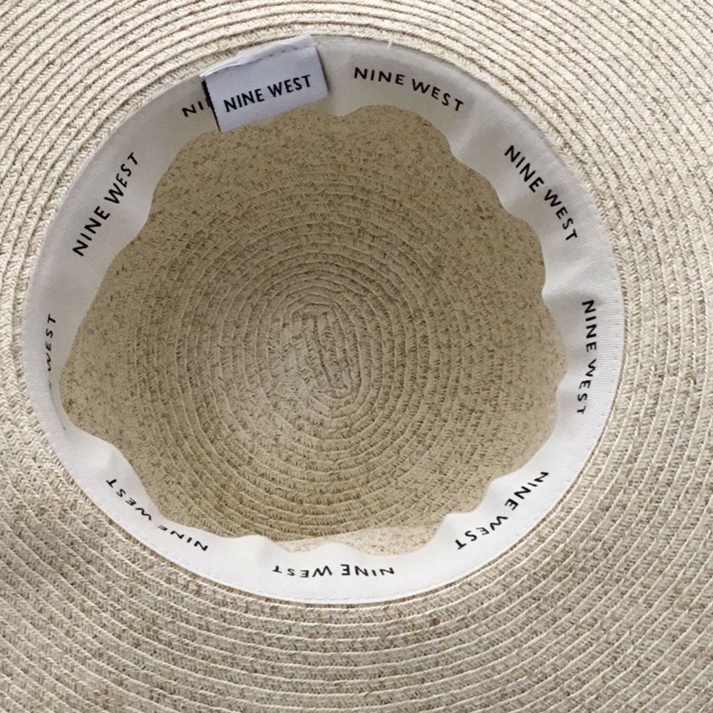 Floppy Nine West beach hat - Picture 3 of 5